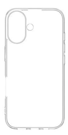 Ultracienkie silikonowe etui na iPhone'a 16